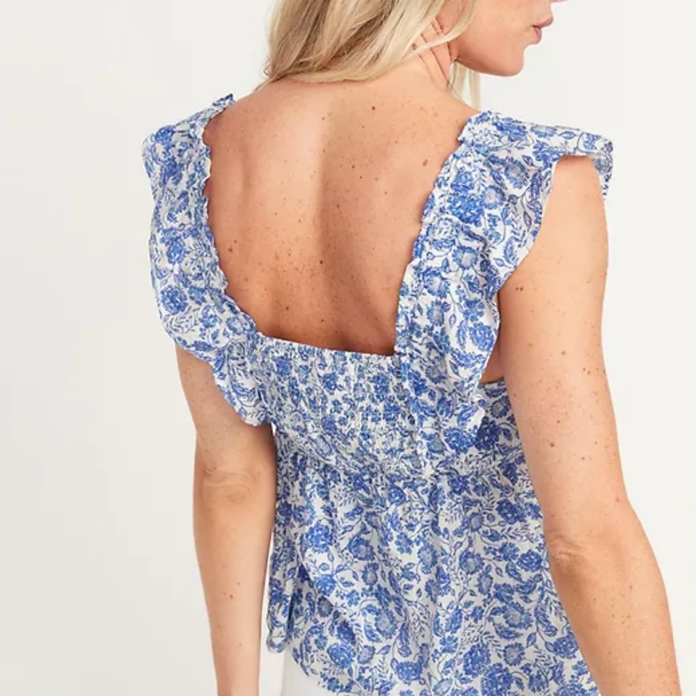 Old Navy Smocked Tank Top